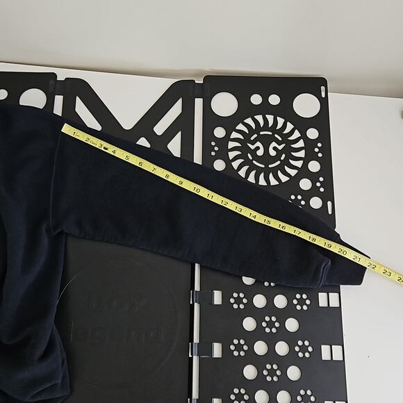 eXO Sports x Rose Bowl Vintage Embroidered Black Sweatshirt | Men's Small - Picture 8 of 16